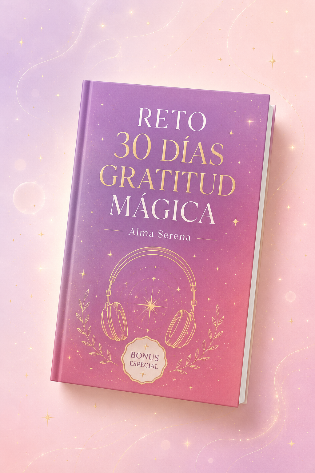 Portada de Reto 30 Días Gratitud Mágica
