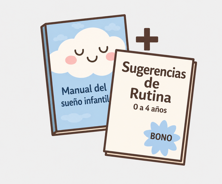 <p><strong>Bono:</strong> Ebook con rutinas listas (de 0 a 4 años)</p>
