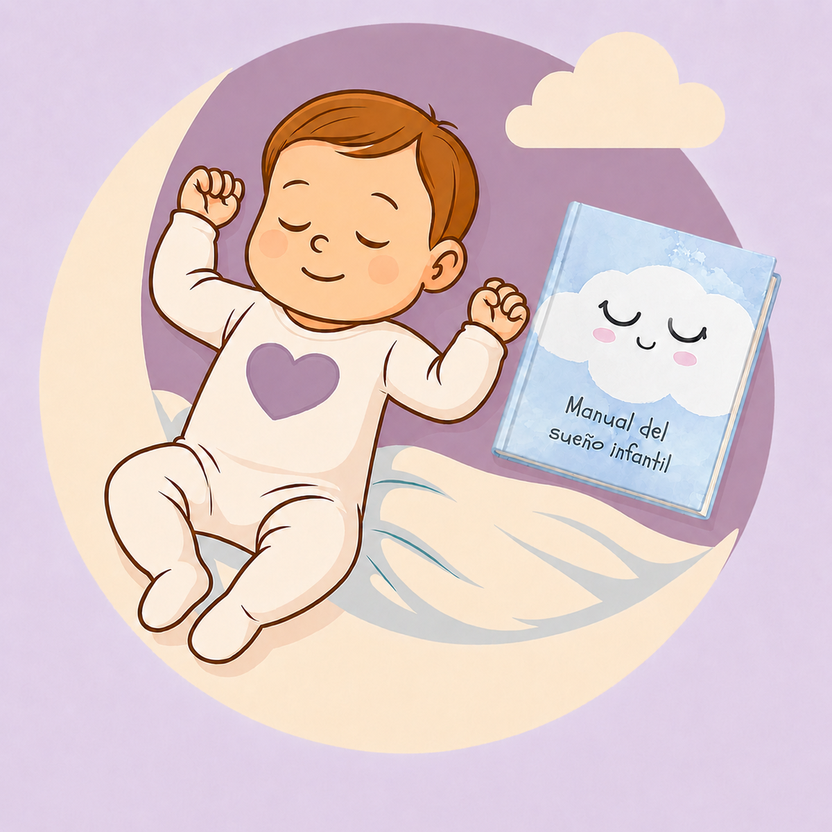 <p>¿Qué vas a recibir en el Manual del Sueño Infantil?</p>