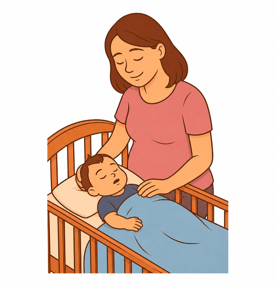 Madres de bebés de 0 a 6 meses