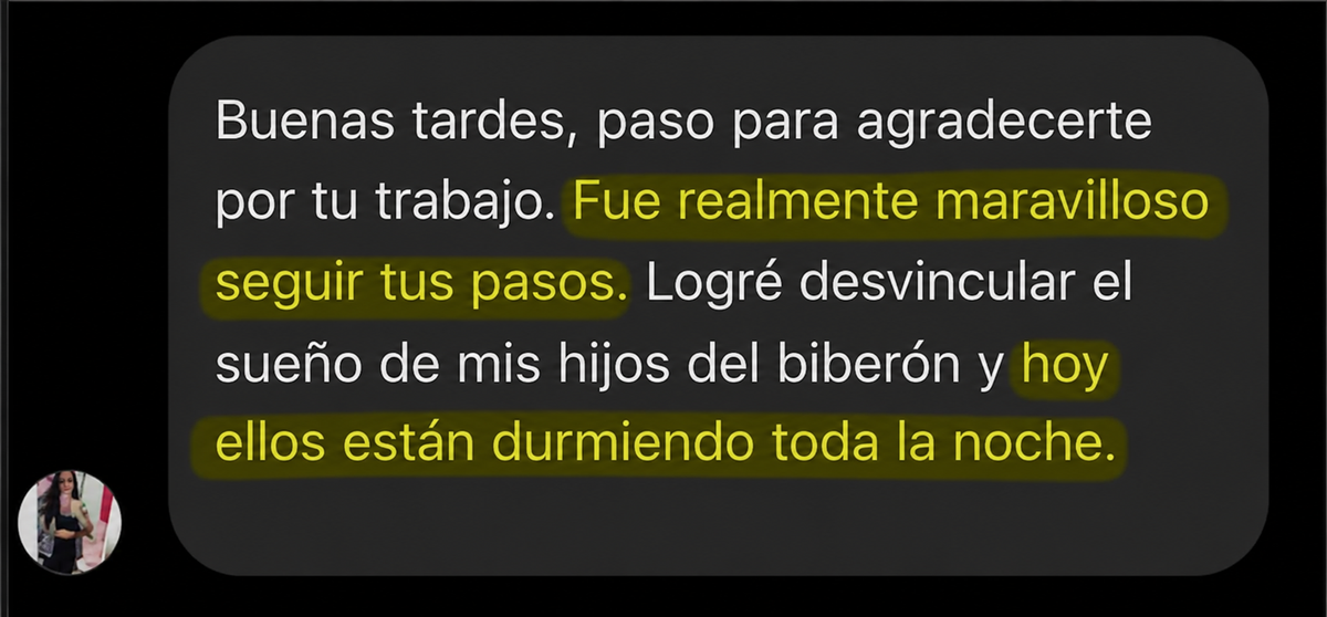 Testimonio de cliente