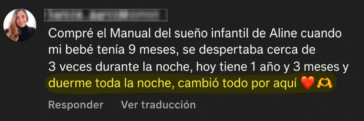 Testimonio de cliente